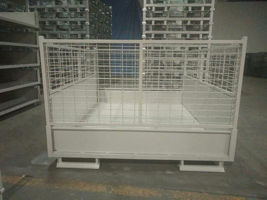 CE RAL 파우더는 1000KG 능력 강철 저장 새장을 코팅했습니다