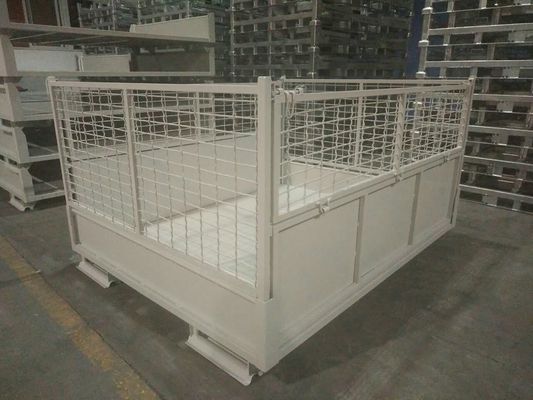 CE RAL 파우더는 1000KG 능력 강철 저장 새장을 코팅했습니다