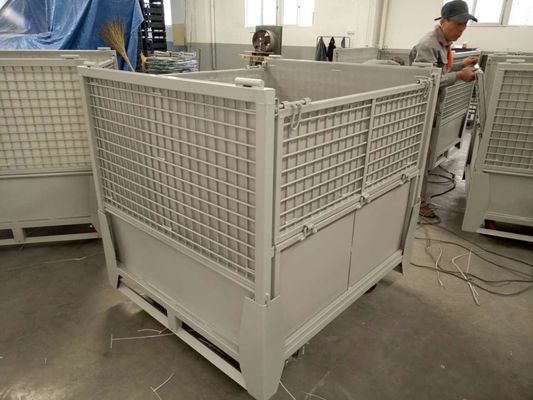 CE RAL 파우더는 1000KG 능력 강철 저장 새장을 코팅했습니다