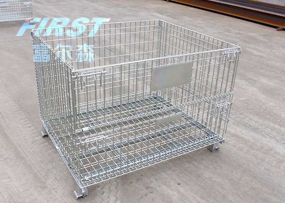 네 벨소리 0.31m3 6.3 밀리미터는 와이어 메쉬 박스 파레트를 측정합니다